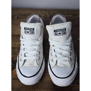 Converse Shoes Chuck Taylor All Star Women's Size 7 White Black 557971F School